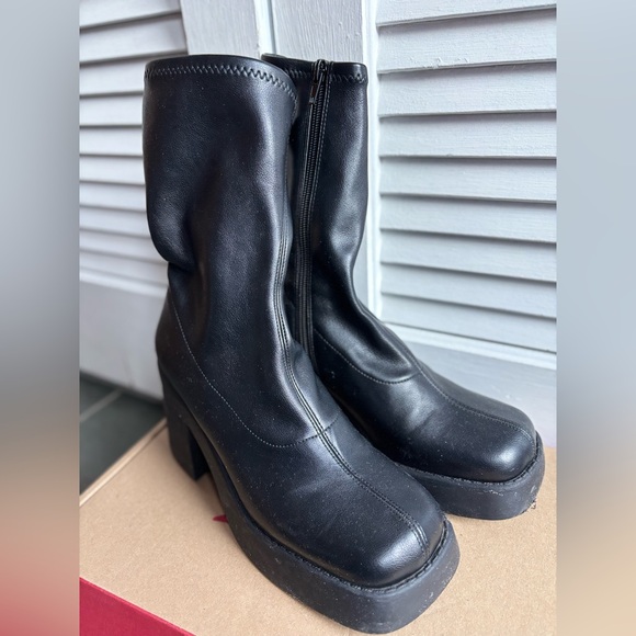Steve Madden Shoes - Steve Madden Black Heeled Boots